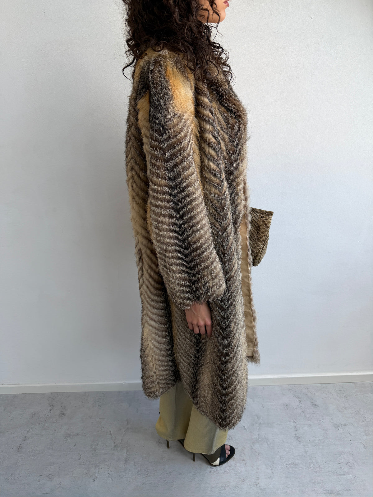REAL FUR COAT