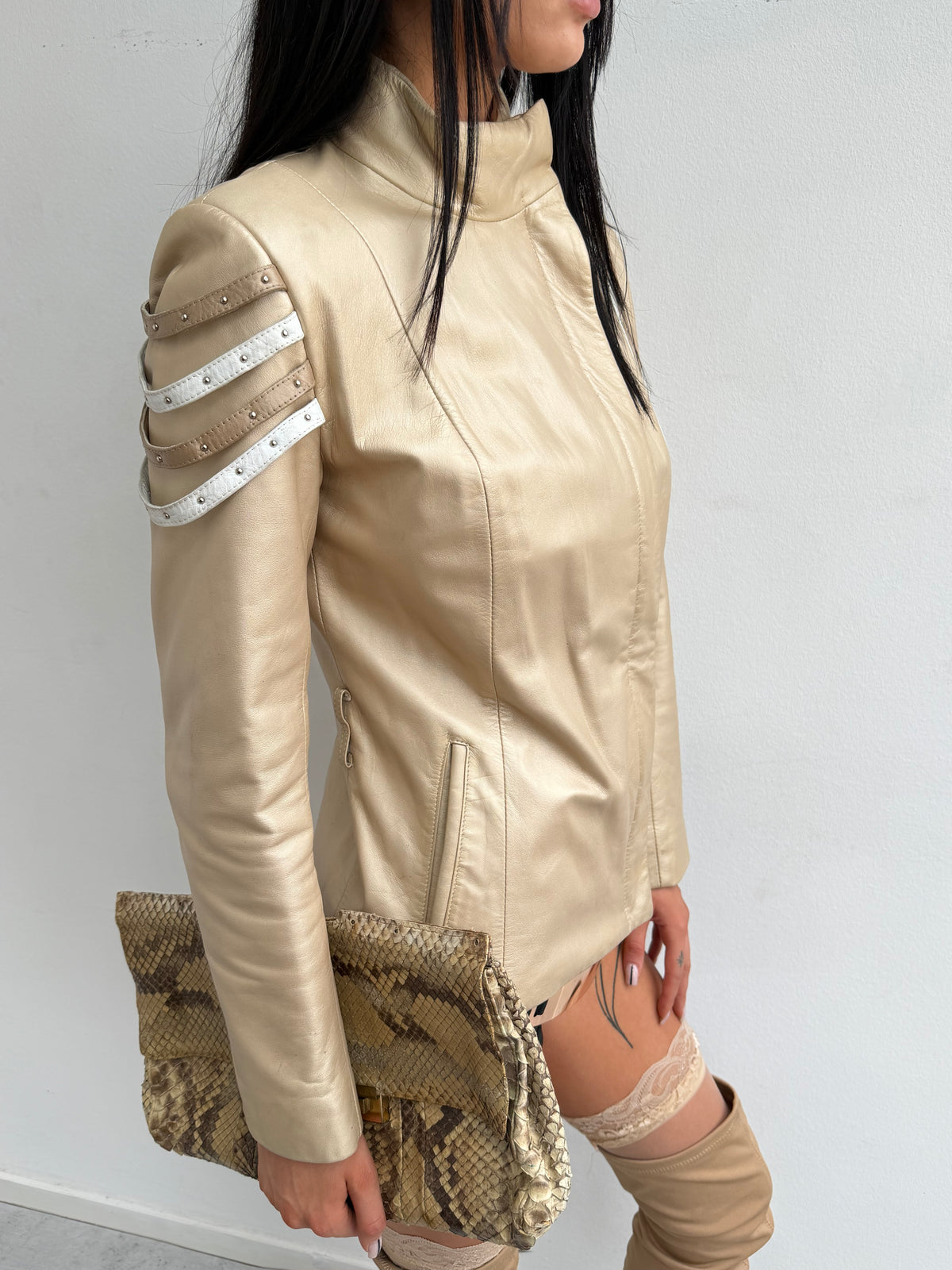 REAL LEATHER JACKET
