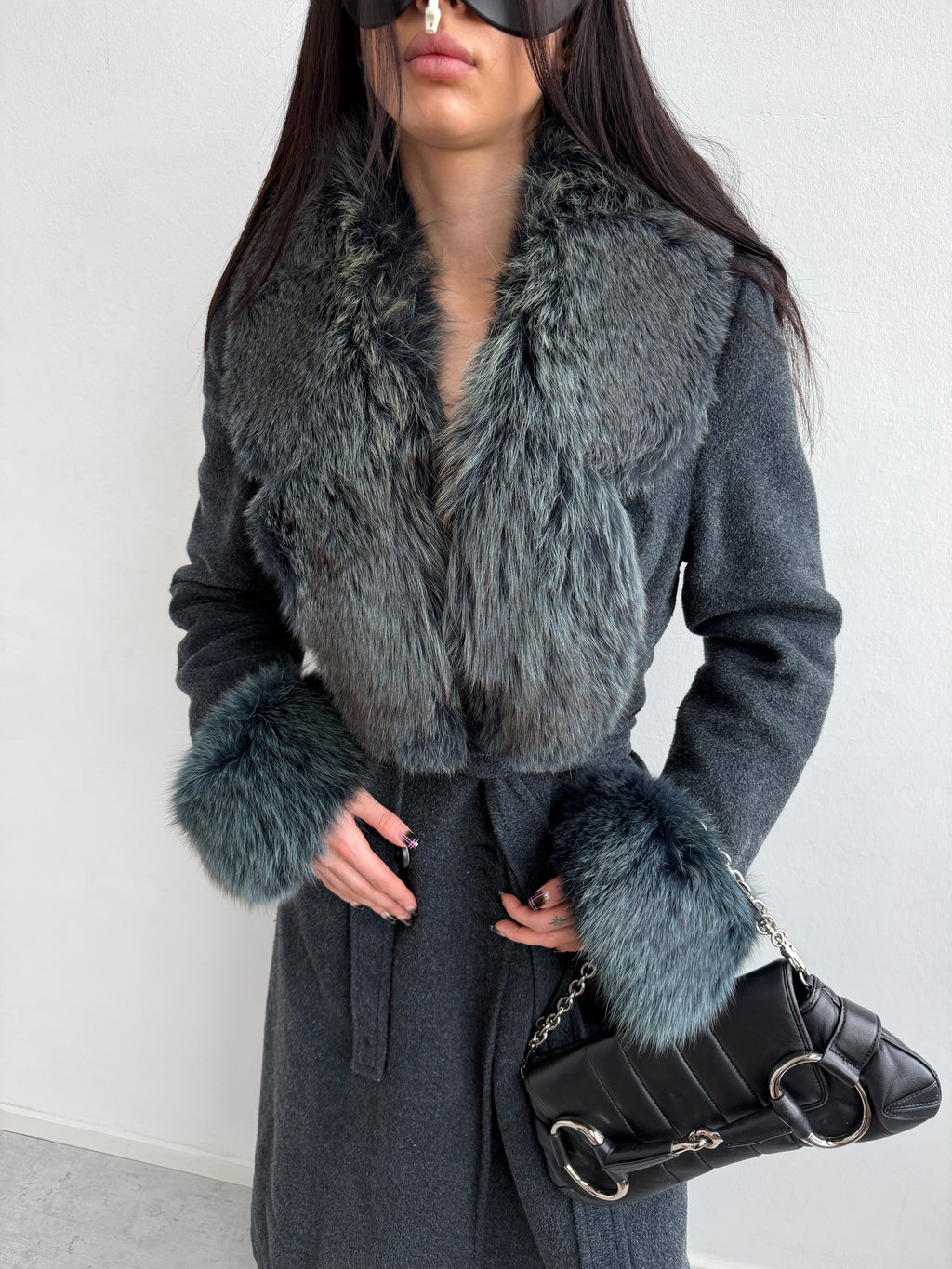 VINTGAE REAL FUR COAT