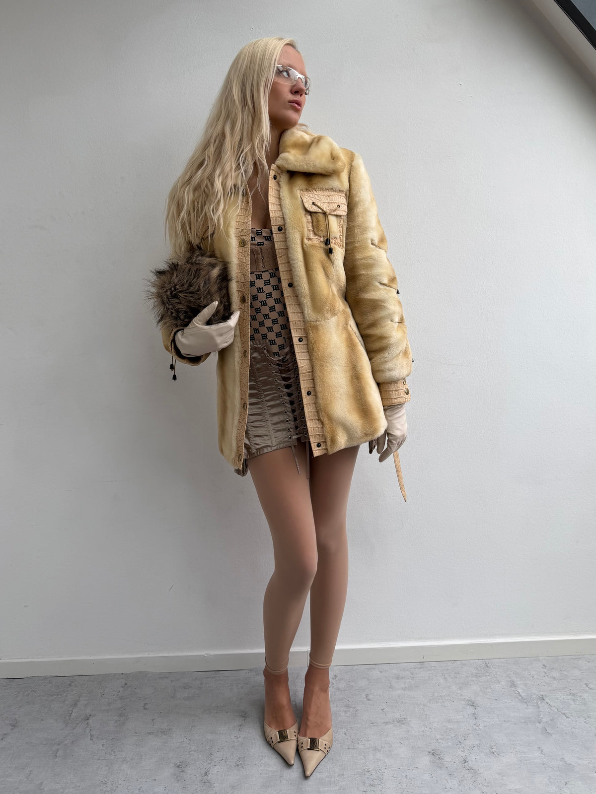 REAL FUR JACKET