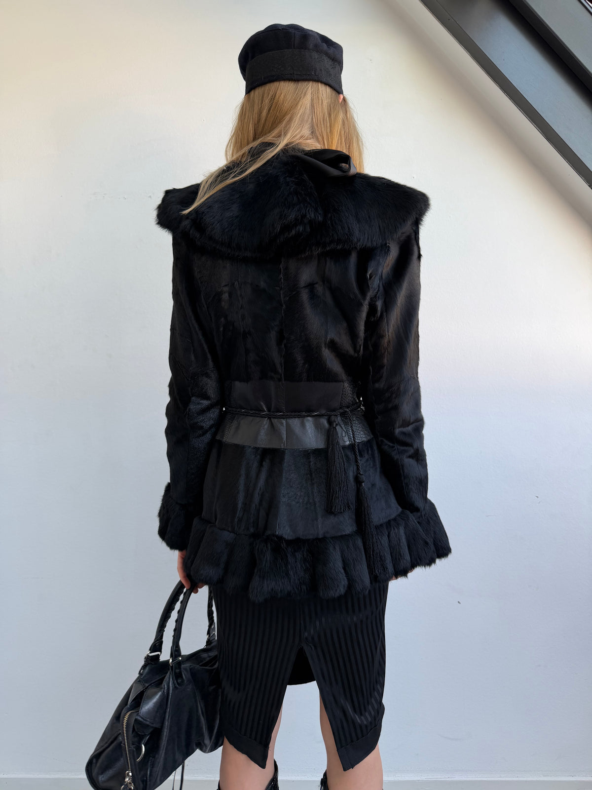 REAL FUR JACKET