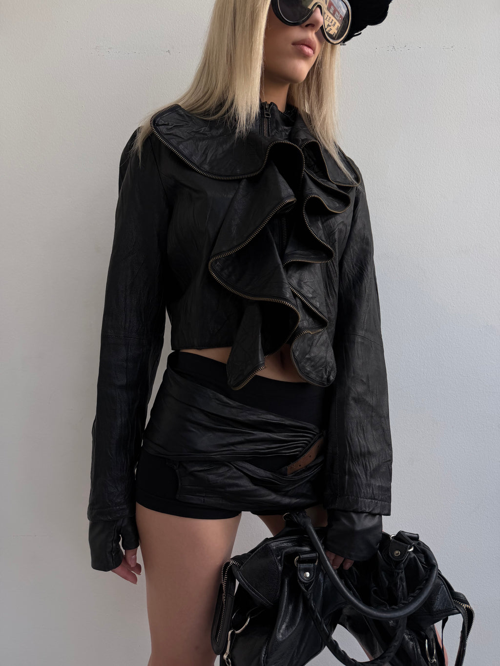 REAL LEATHER JACKET