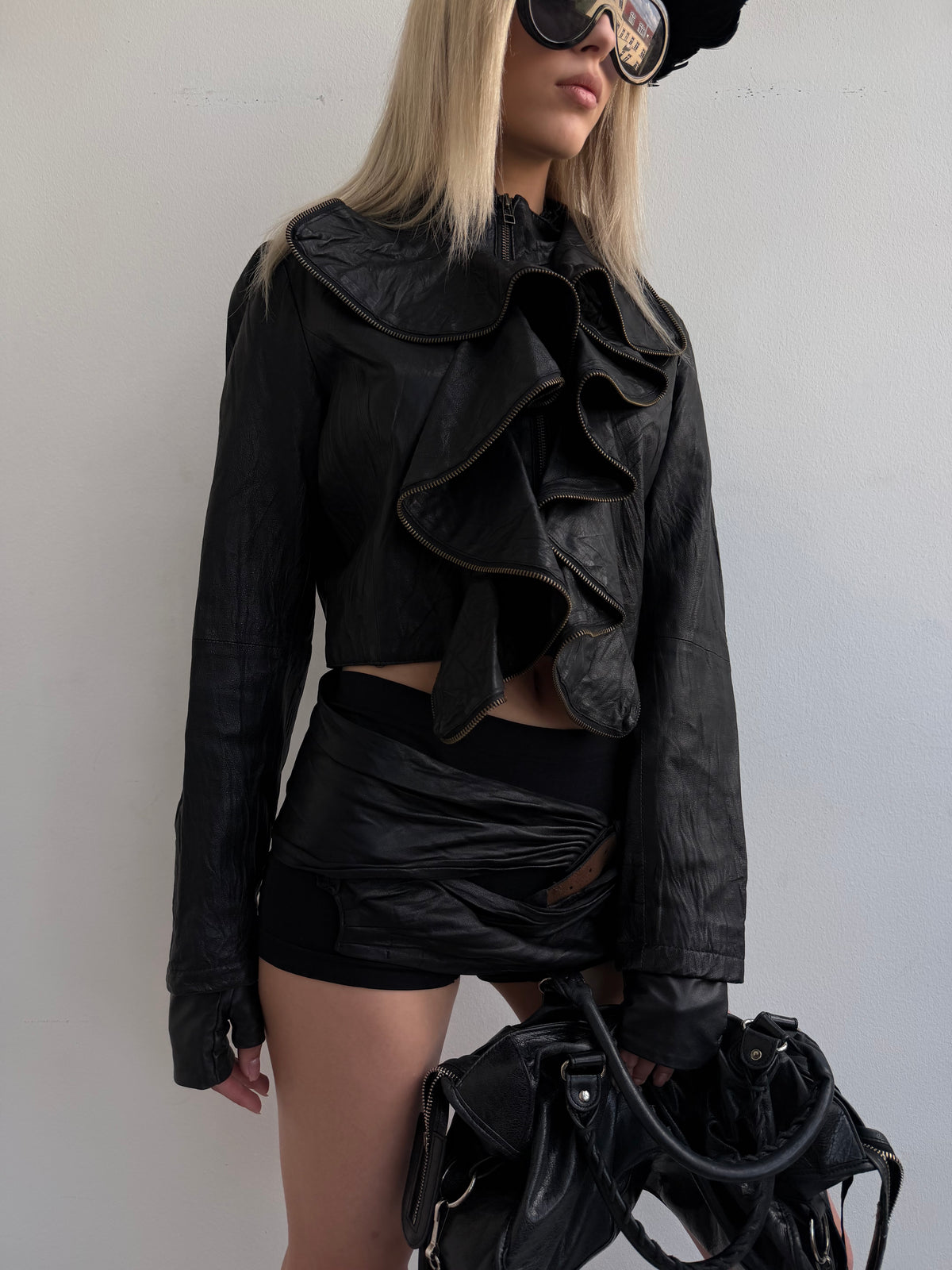 REAL LEATHER JACKET