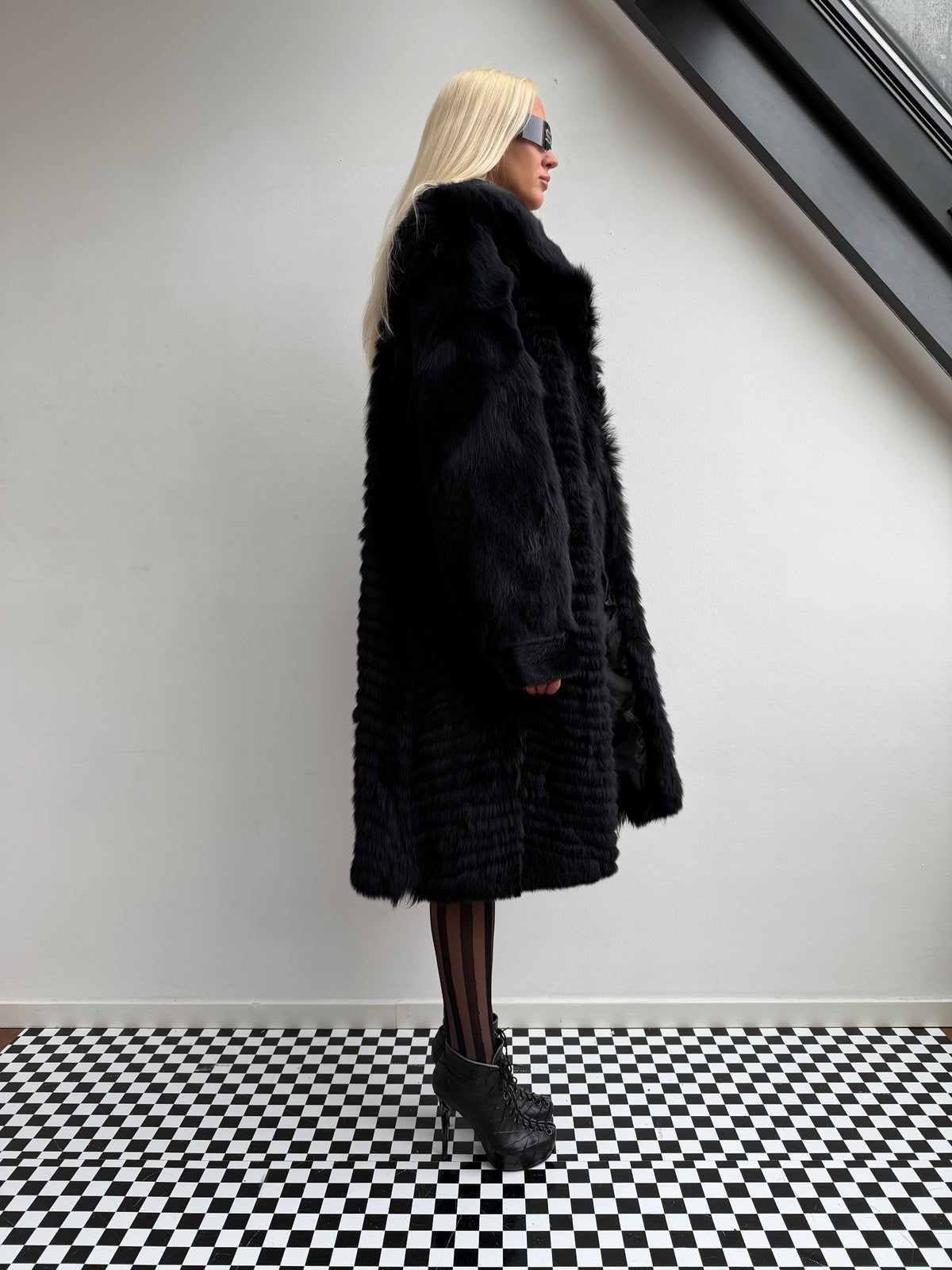 REAL FUR COAT