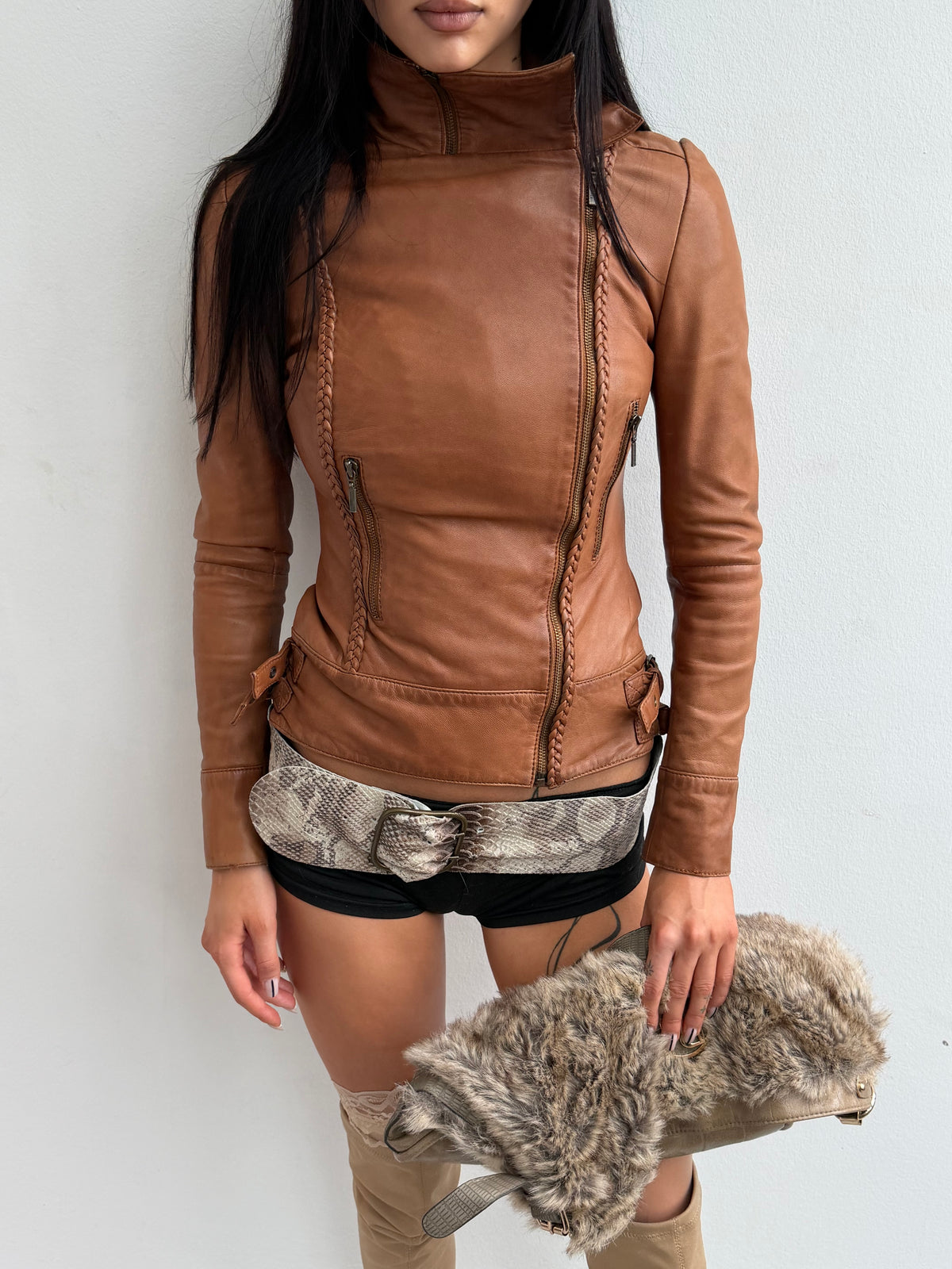 REAL LEATHER JACKET