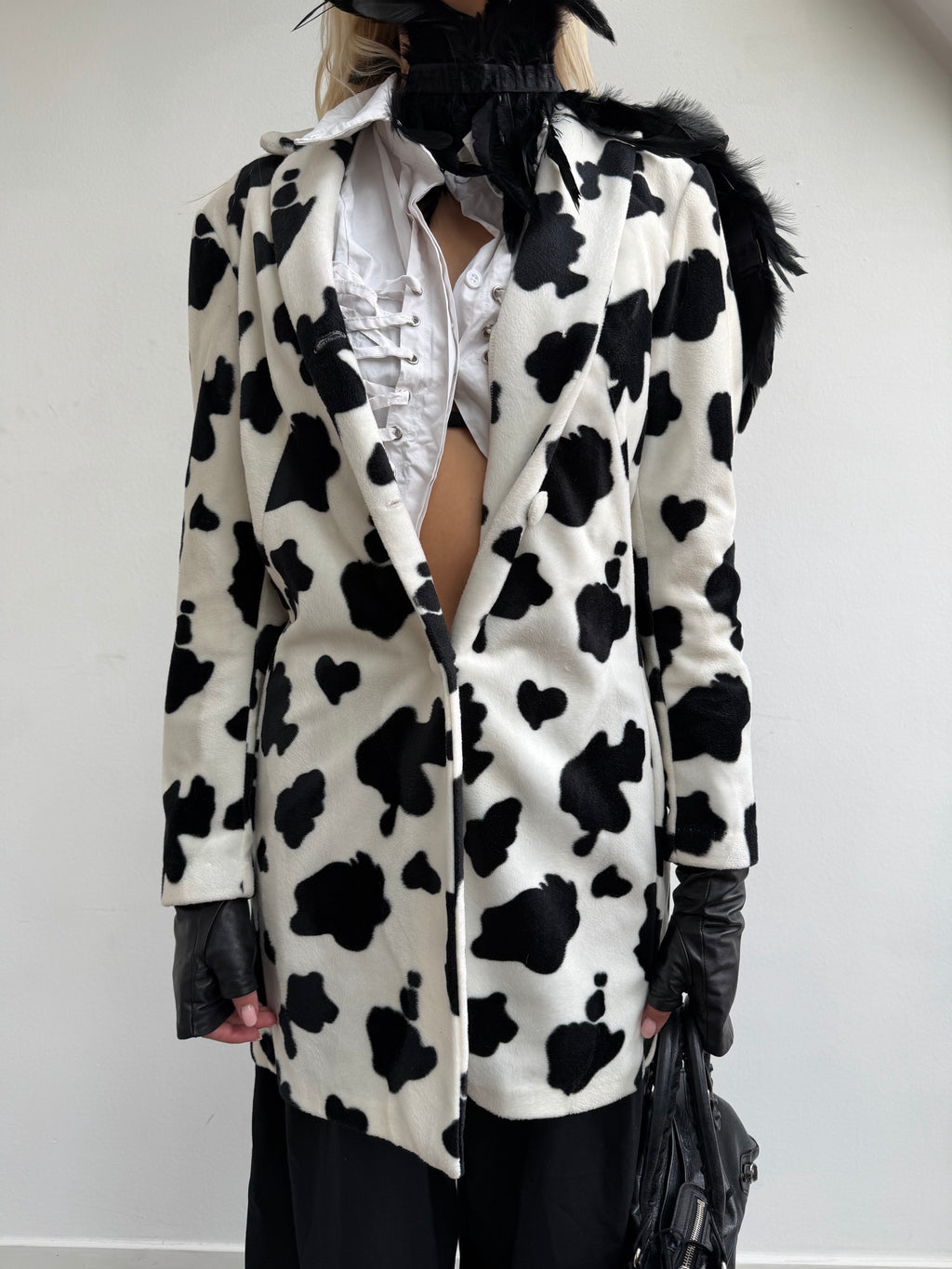 COW PRINT JACKET