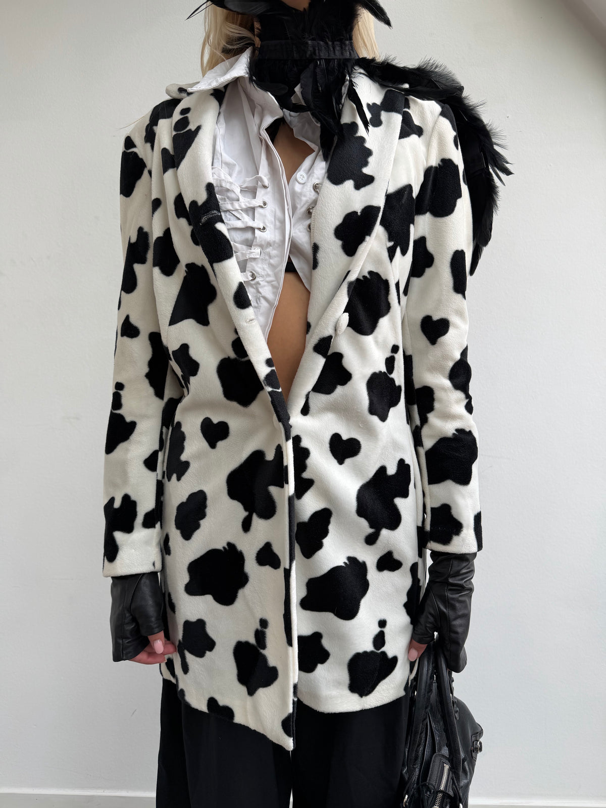 COW PRINT JACKET