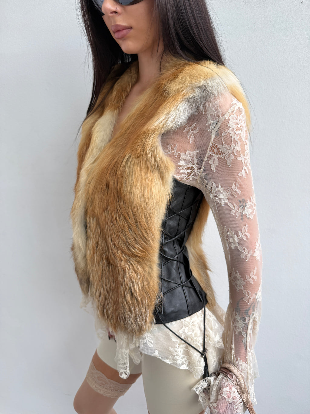 REAL FUR VEST