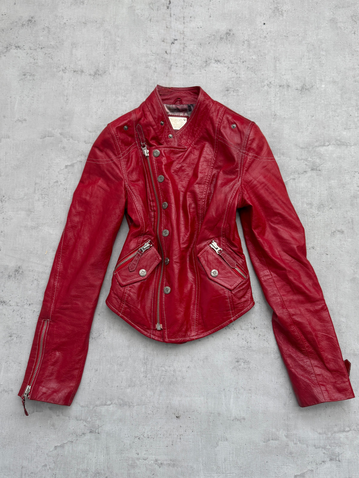 Real leather jacket