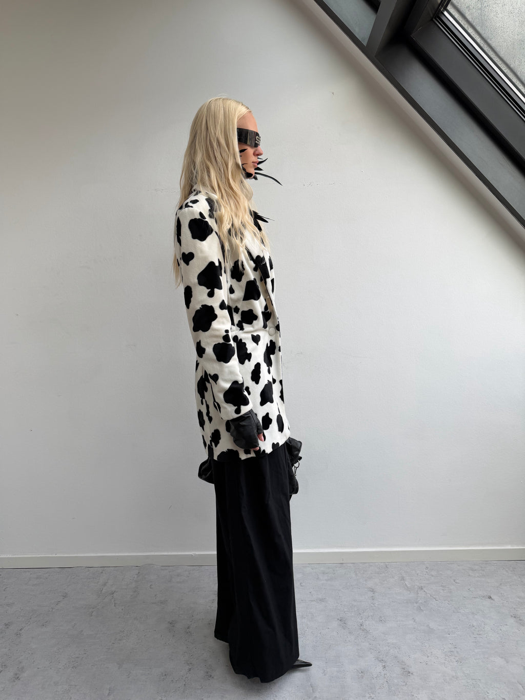 COW PRINT JACKET