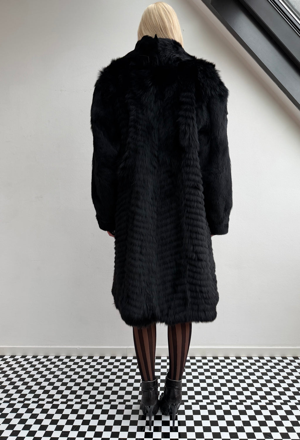 REAL FUR COAT
