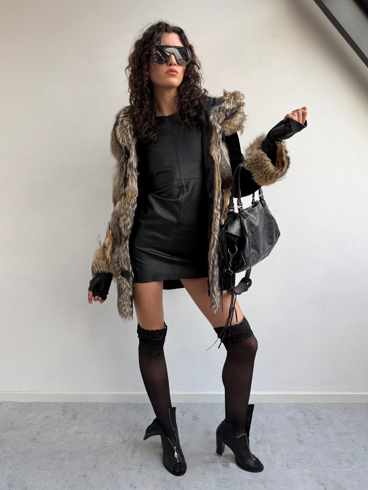 REAL FUR JACKET