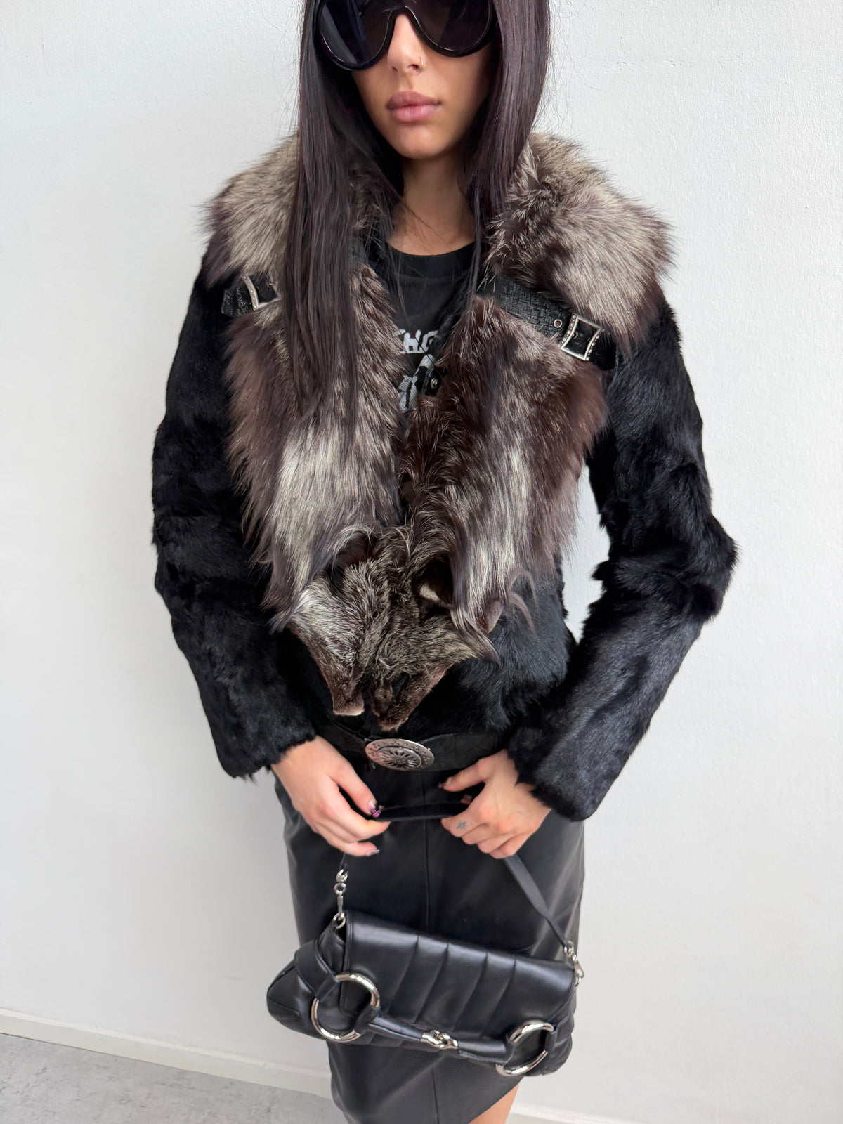 REAL FUR JACKET