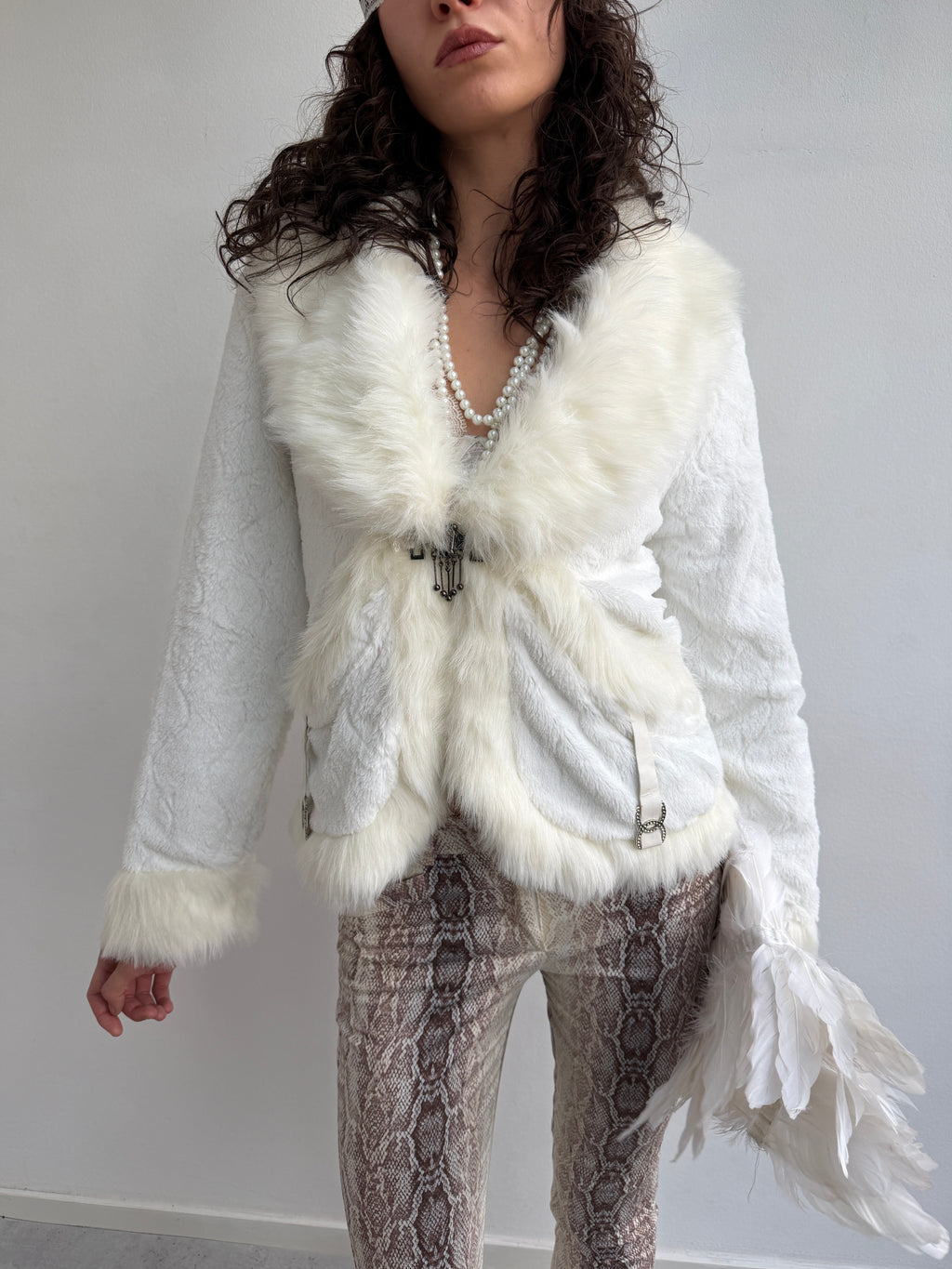 REAL FUR JACKET