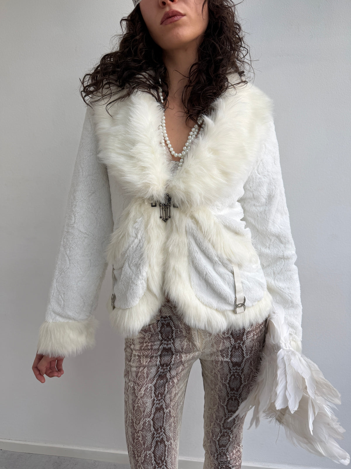 REAL FUR JACKET