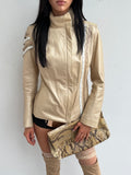 REAL LEATHER JACKET