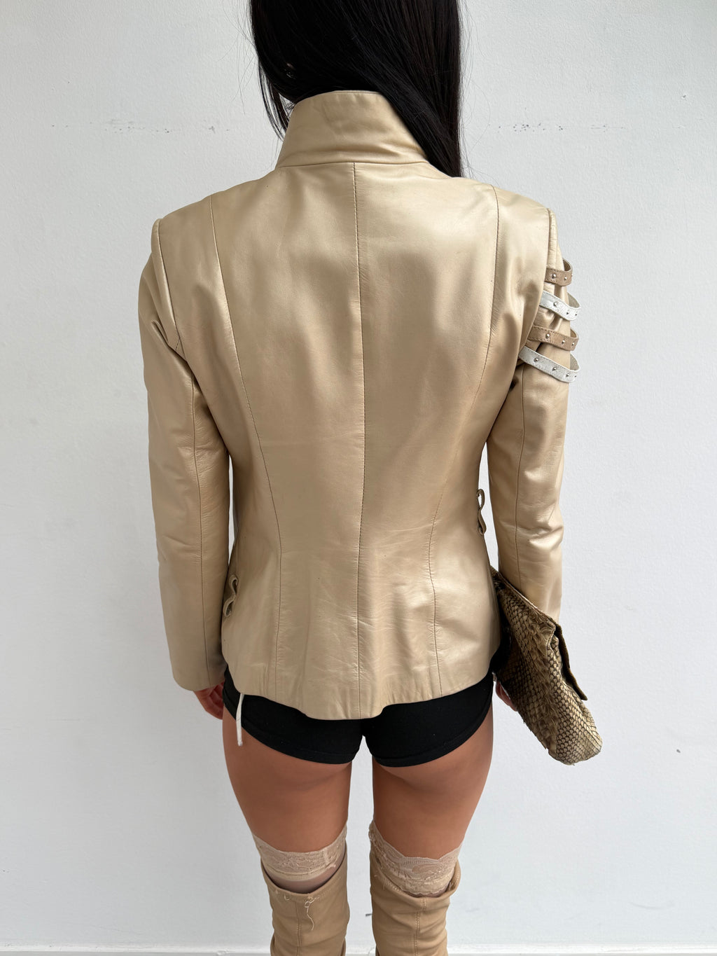 REAL LEATHER JACKET