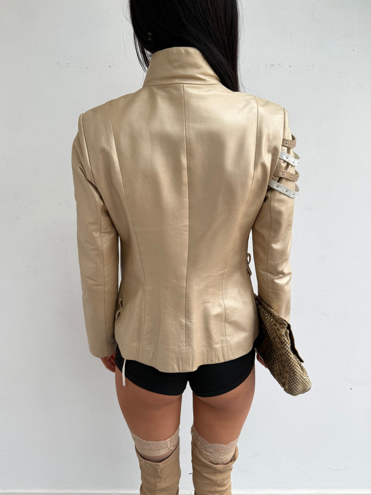 REAL LEATHER JACKET