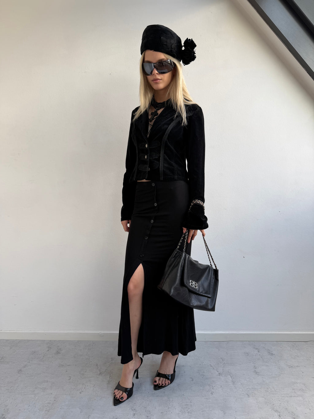 VELVET JACKET