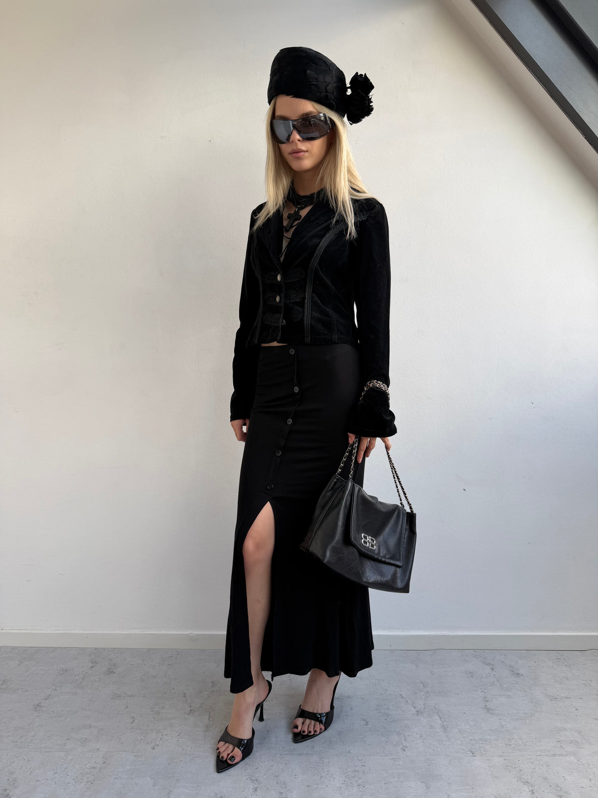 VELVET JACKET