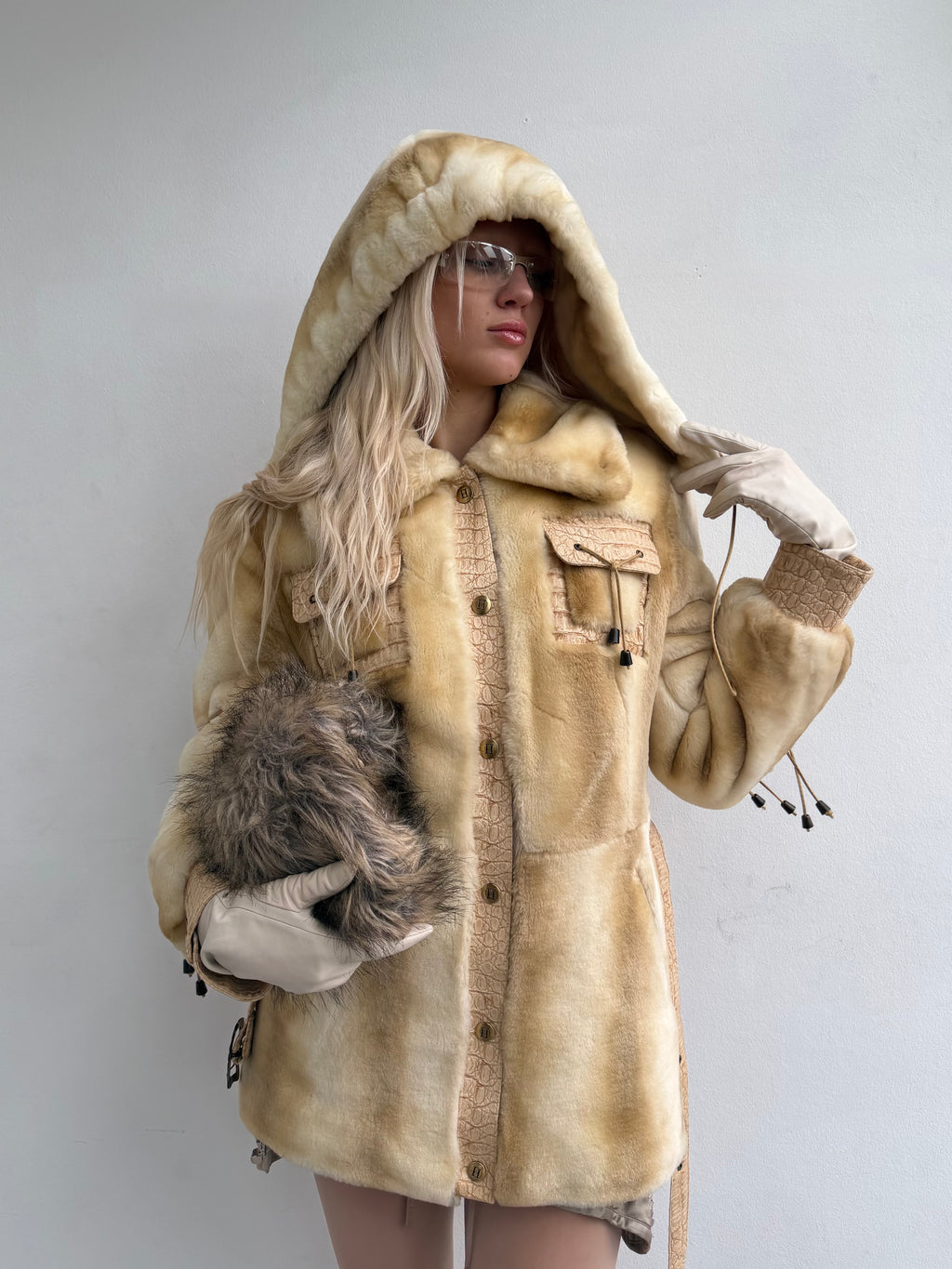REAL FUR JACKET