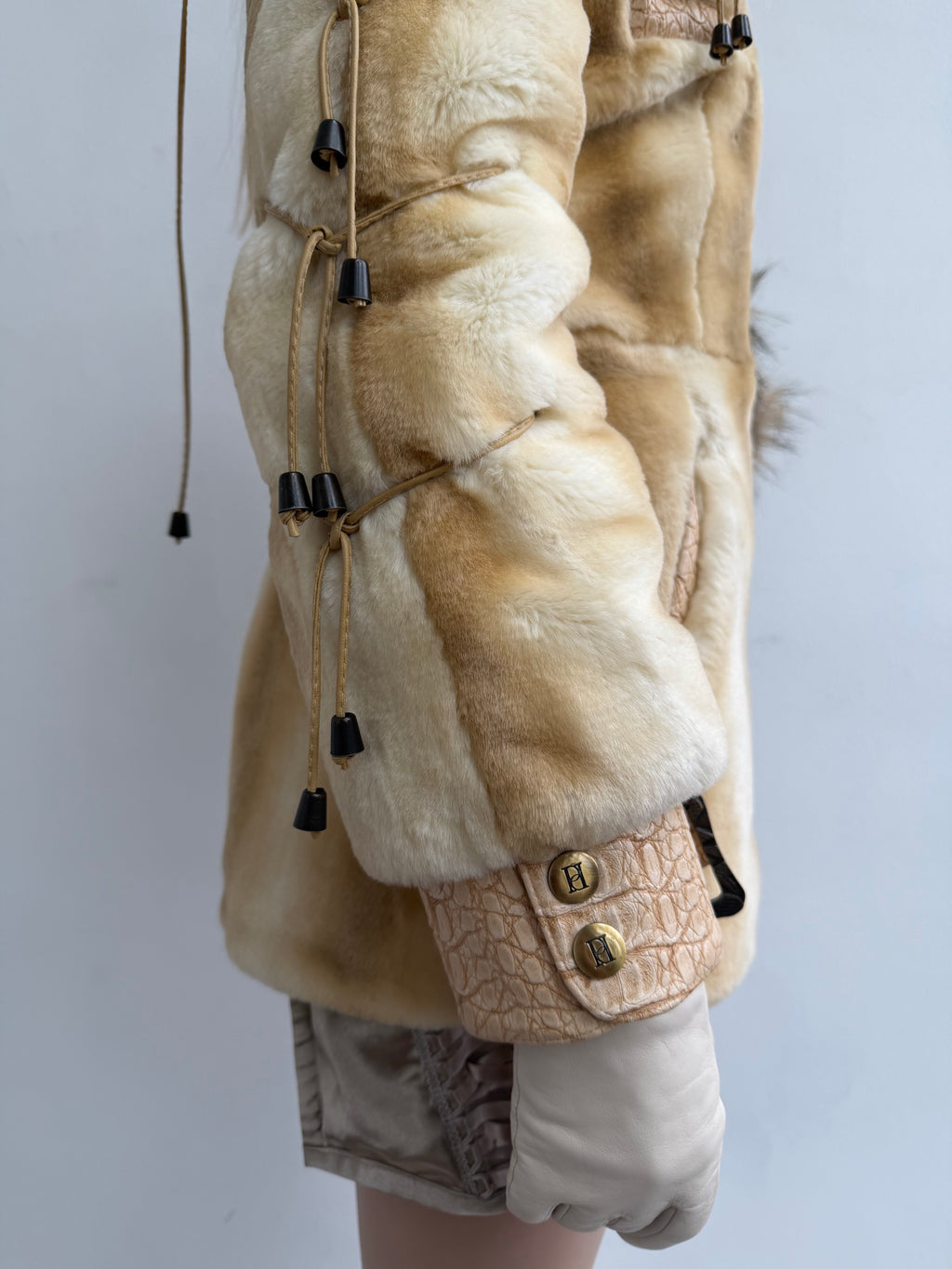 REAL FUR JACKET