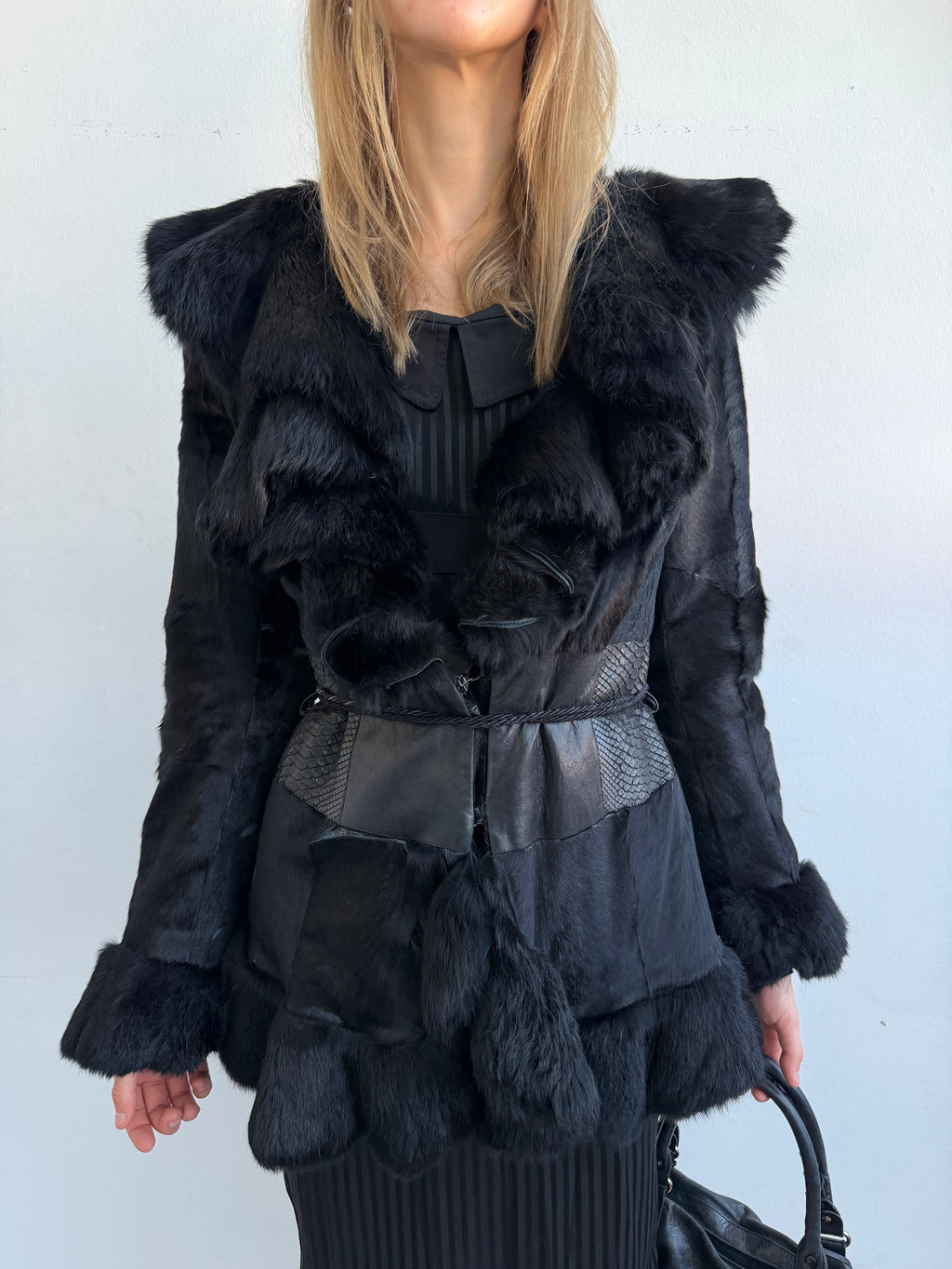 REAL FUR JACKET