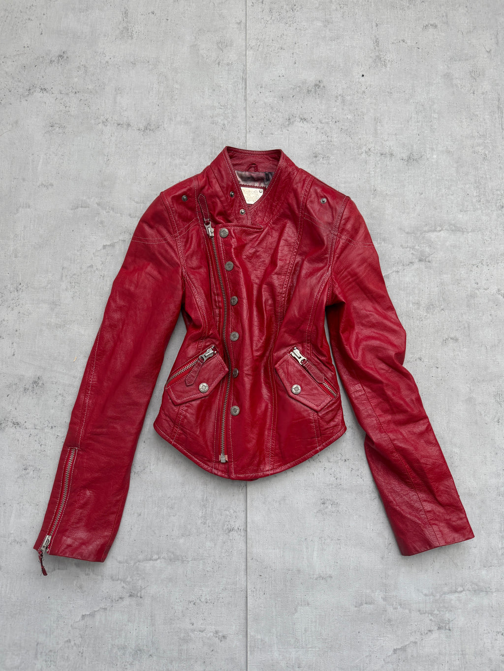 Real leather jacket