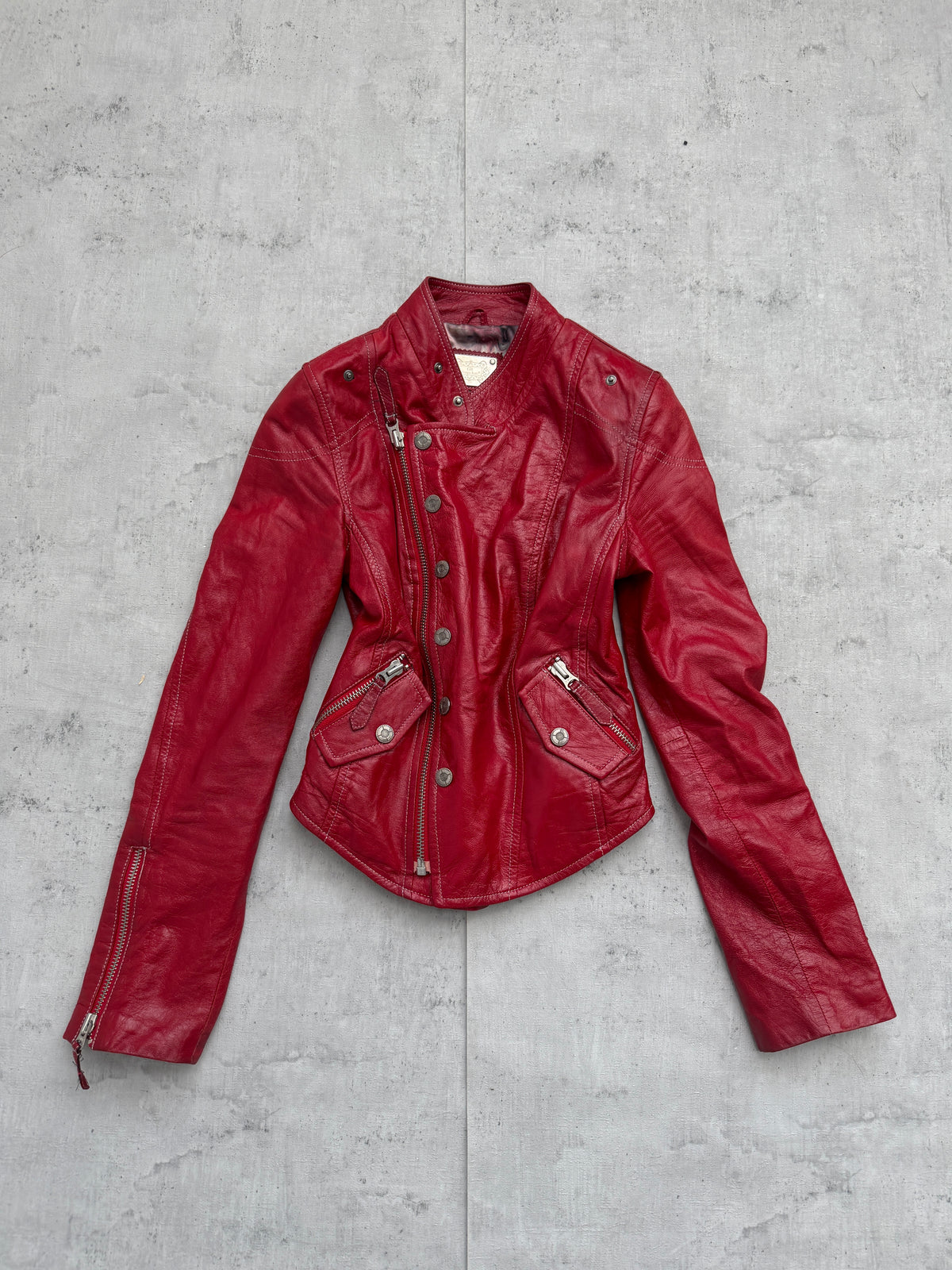 Real leather jacket