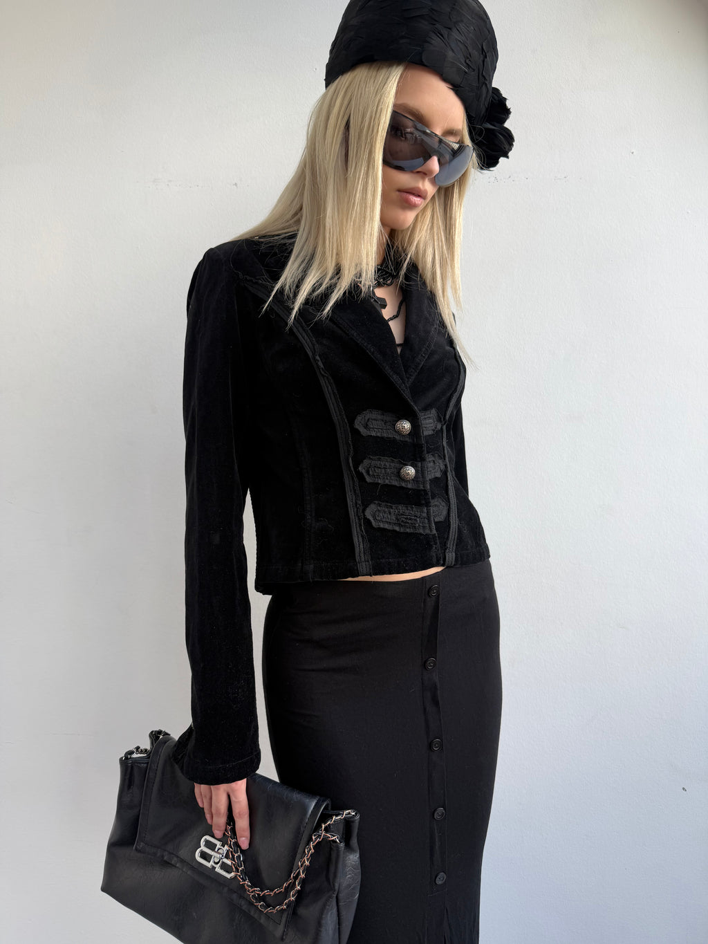 VELVET JACKET