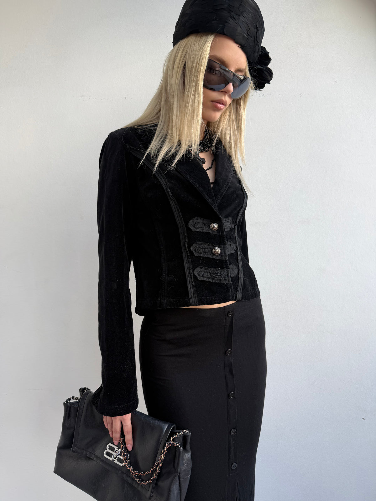 VELVET JACKET