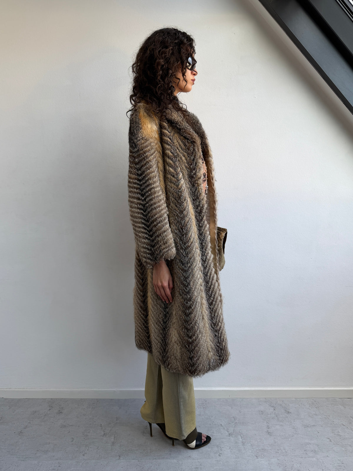 REAL FUR COAT