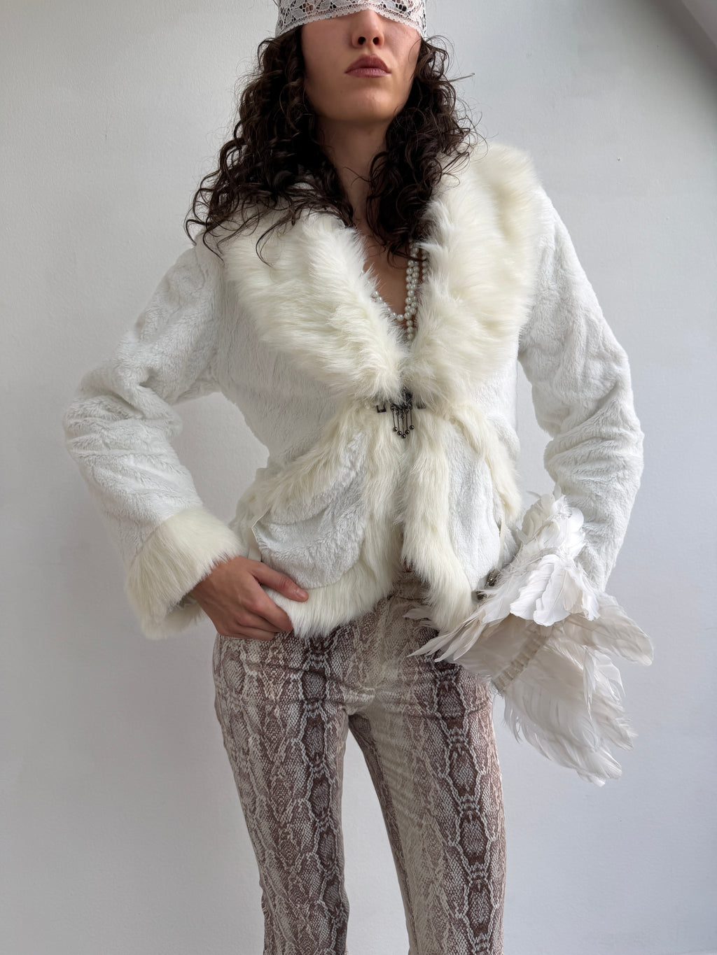 REAL FUR JACKET