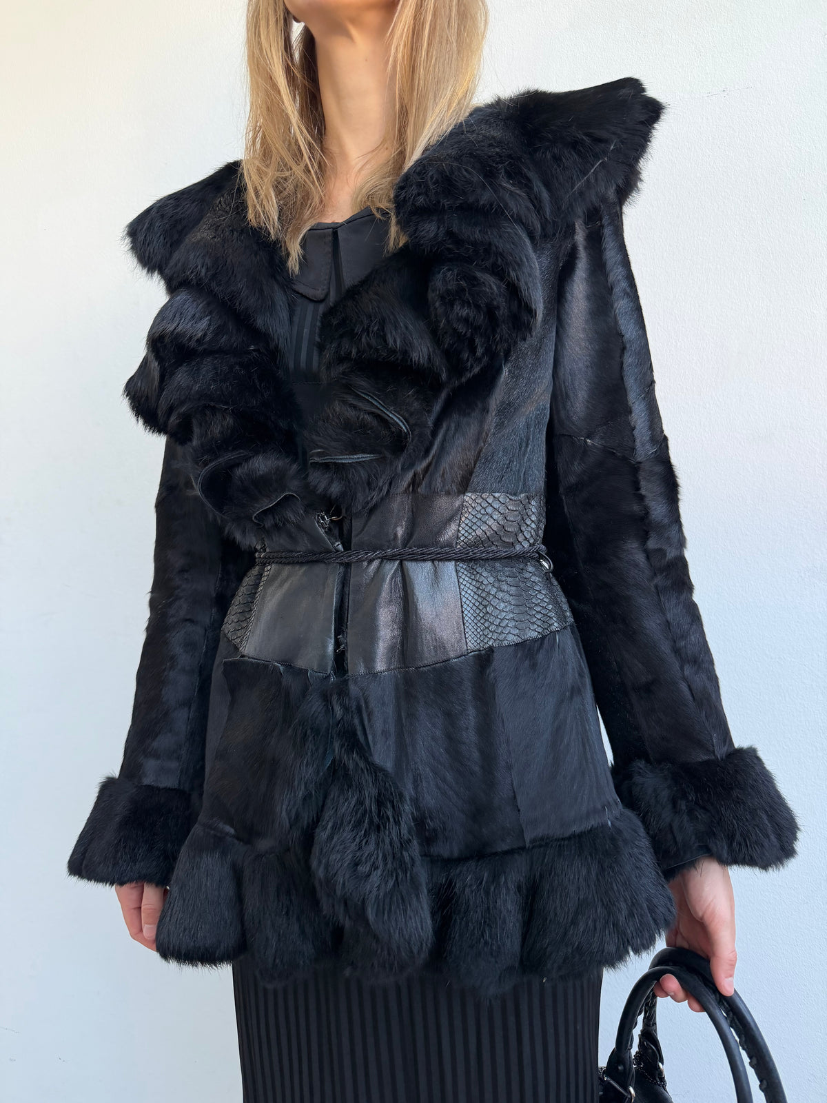 REAL FUR JACKET