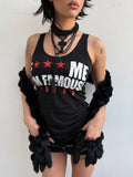 F ME I’M FAMOUS VEST TOP