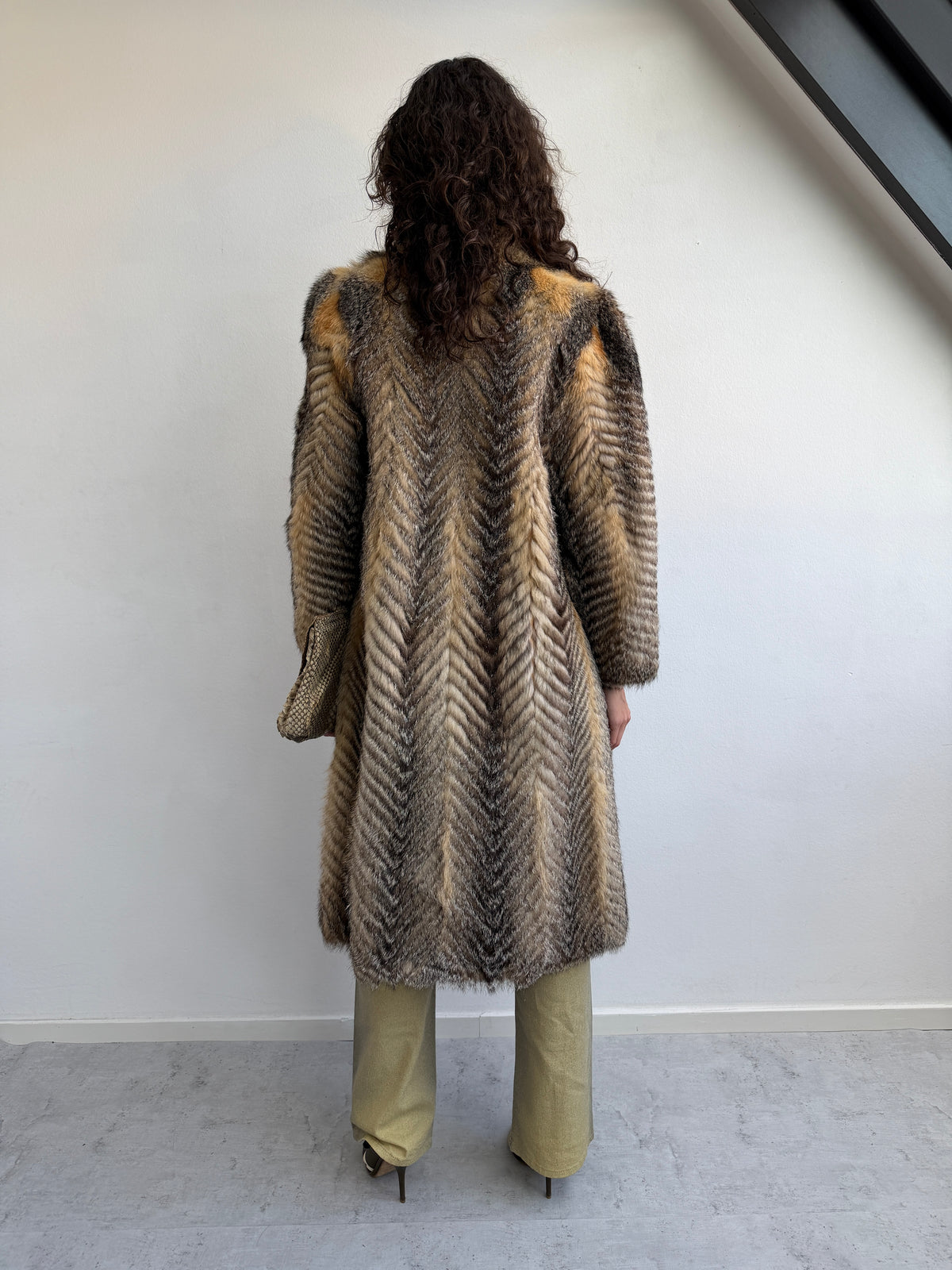 REAL FUR COAT