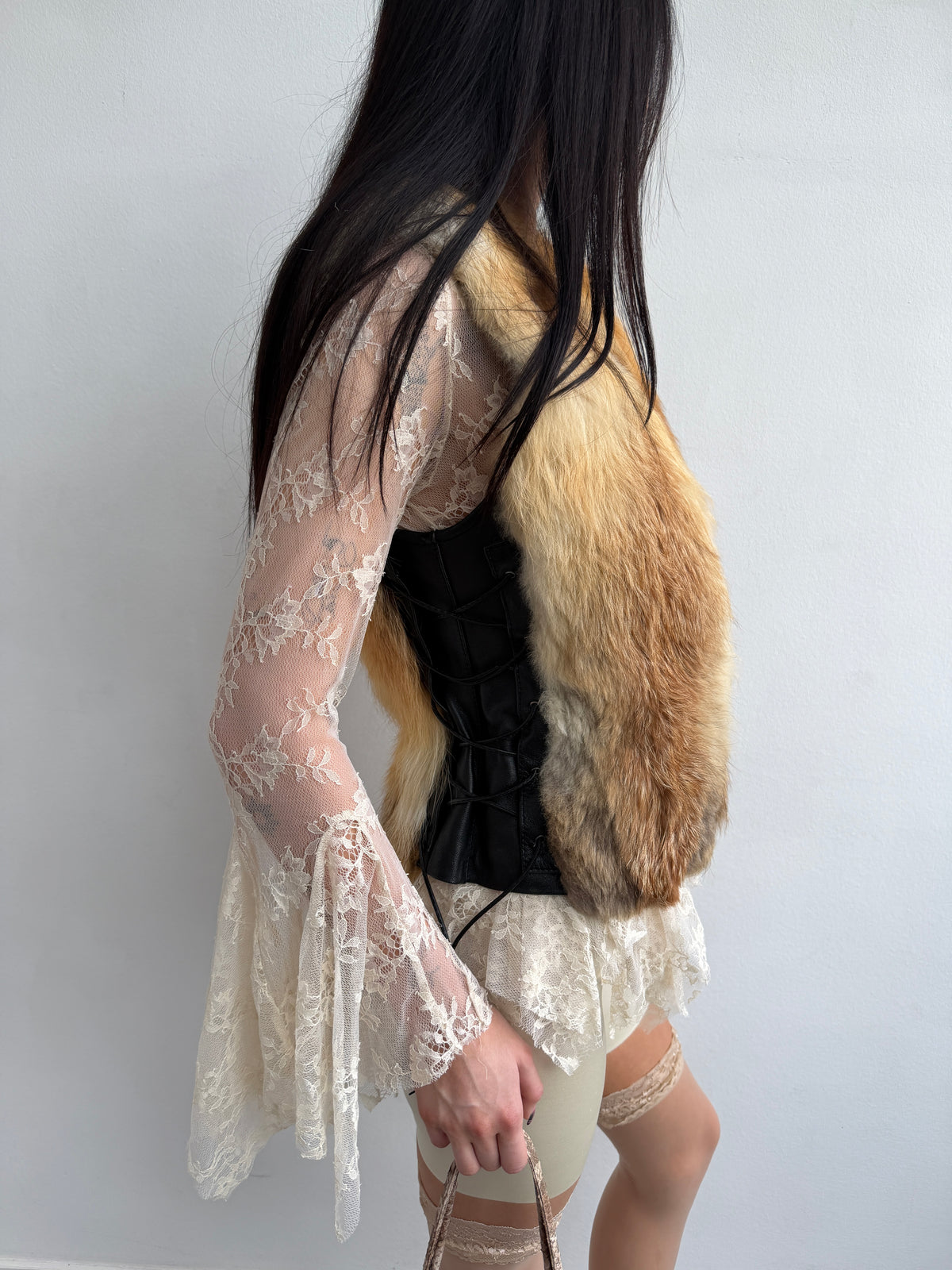 REAL FUR VEST
