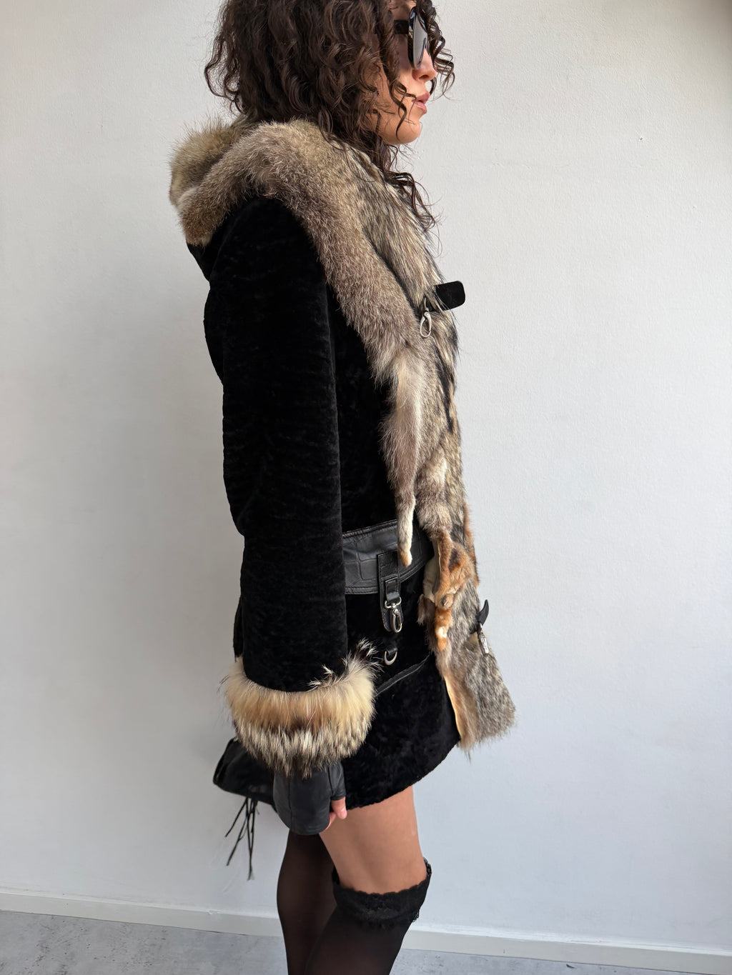 REAL FUR JACKET