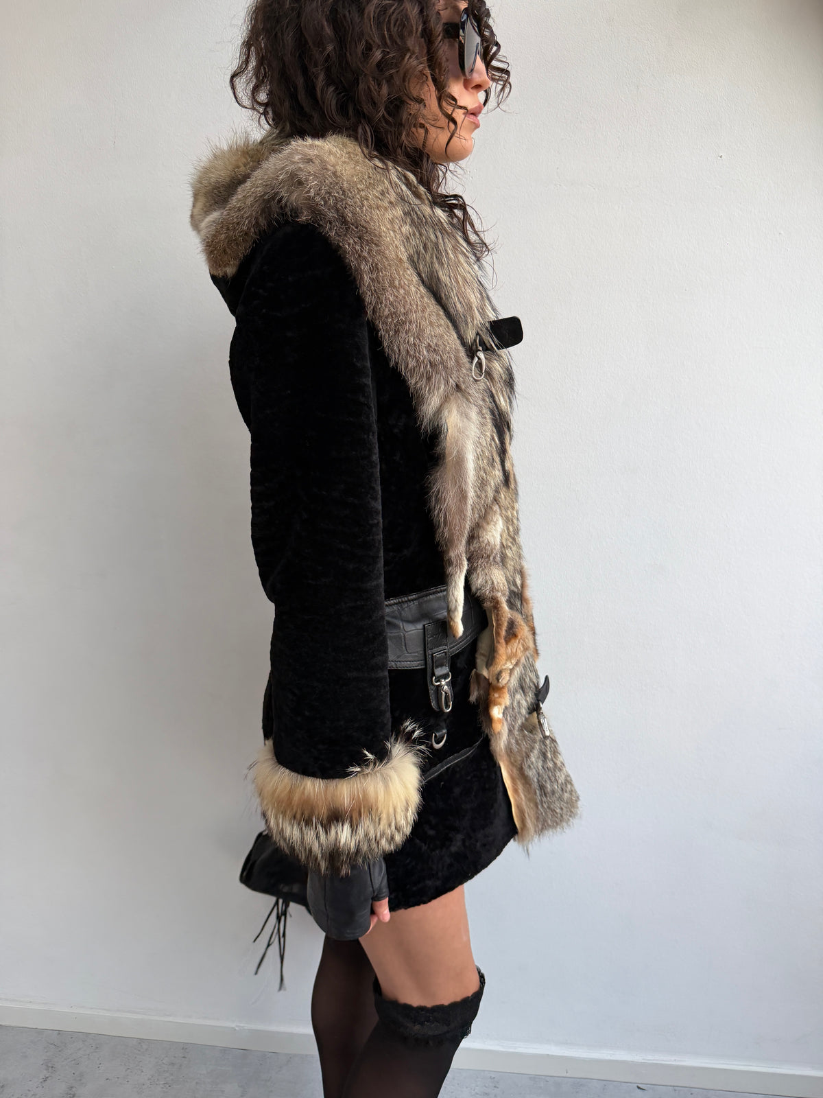 REAL FUR JACKET