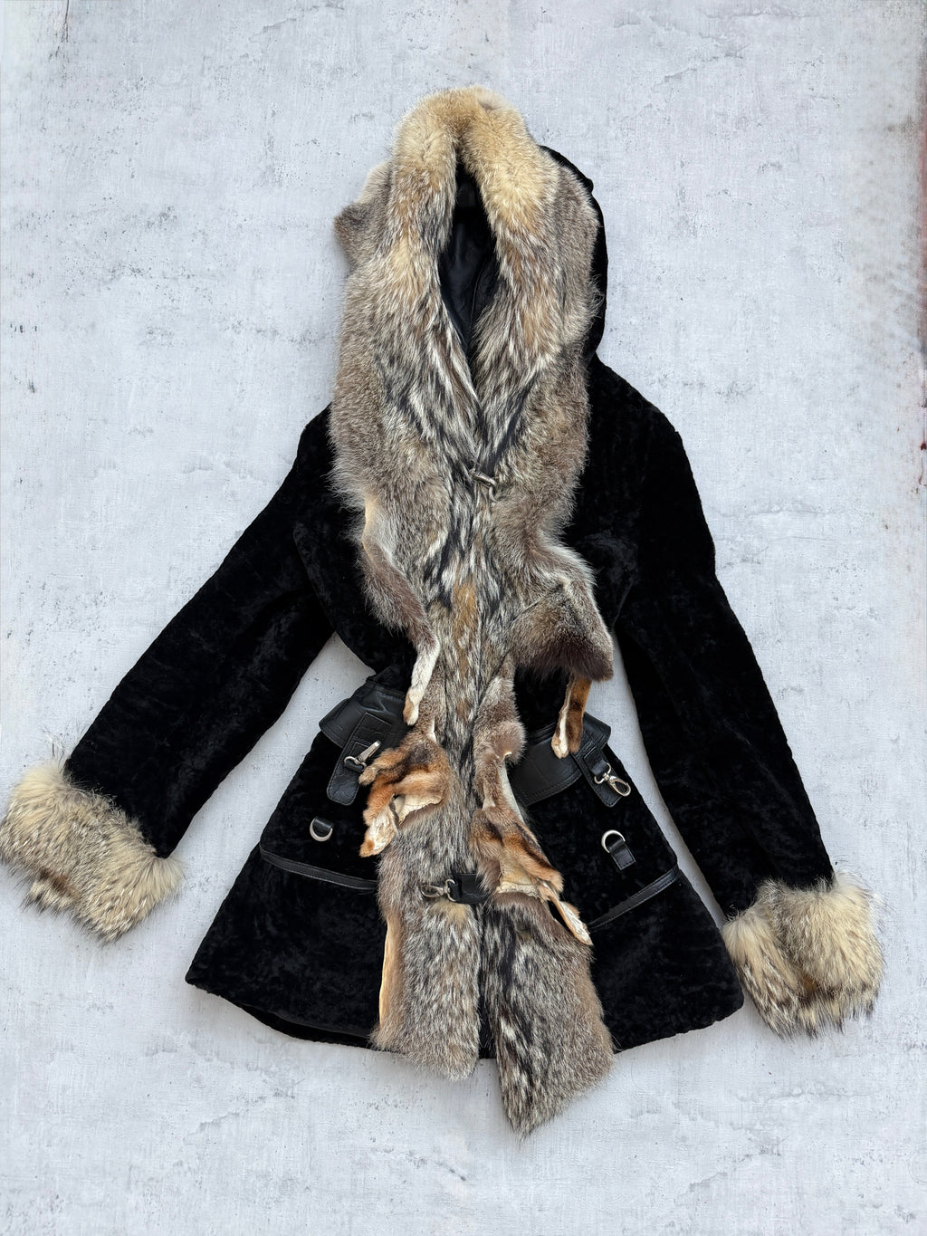 REAL FUR JACKET