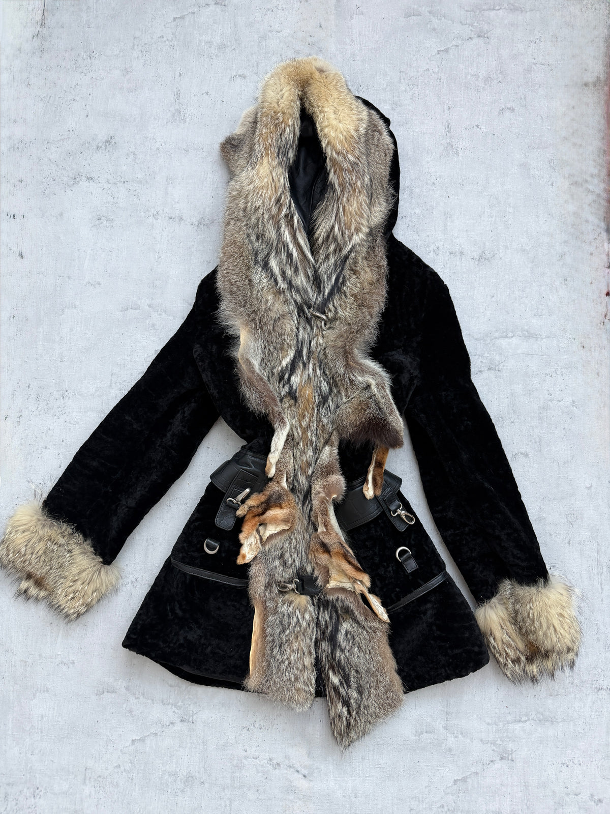 REAL FUR JACKET