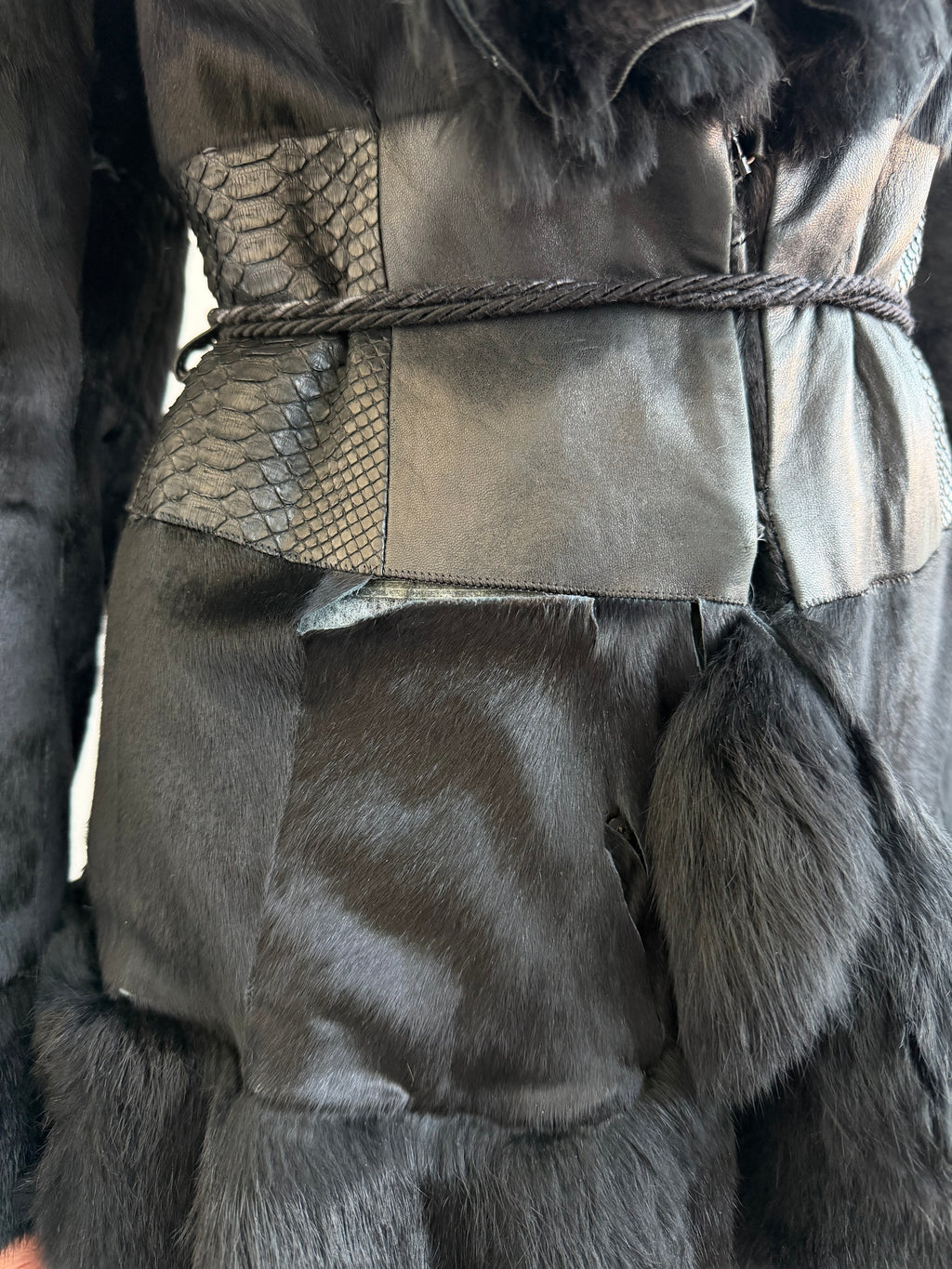 REAL FUR JACKET