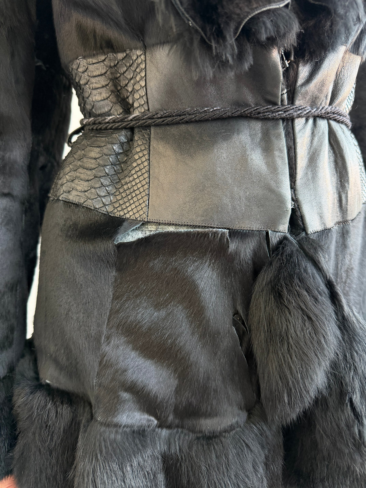 REAL FUR JACKET