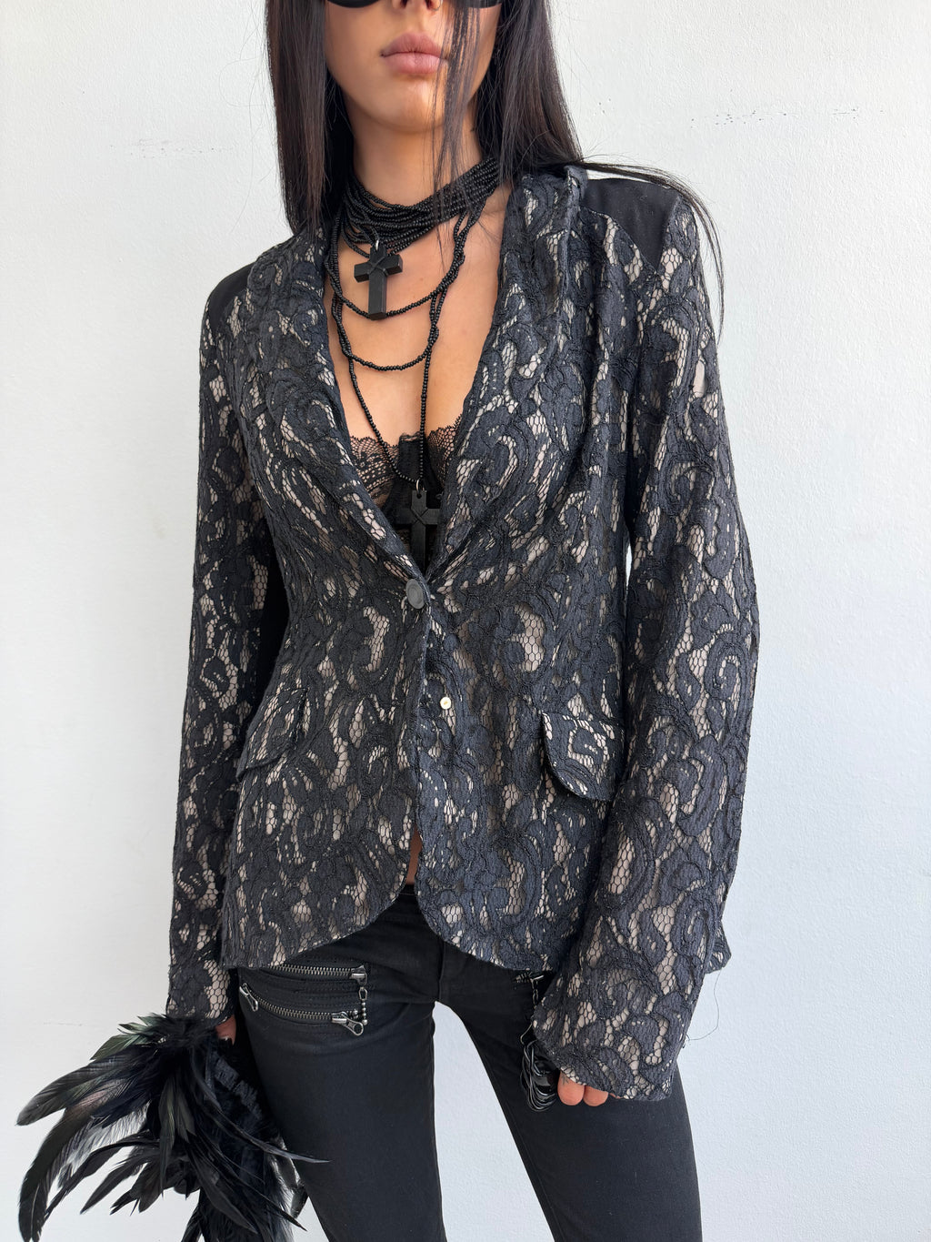 LACE JACKET