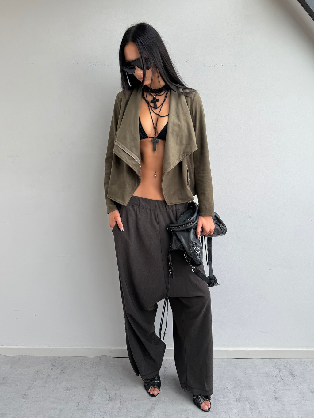 ASYMMETRICAL JACKET