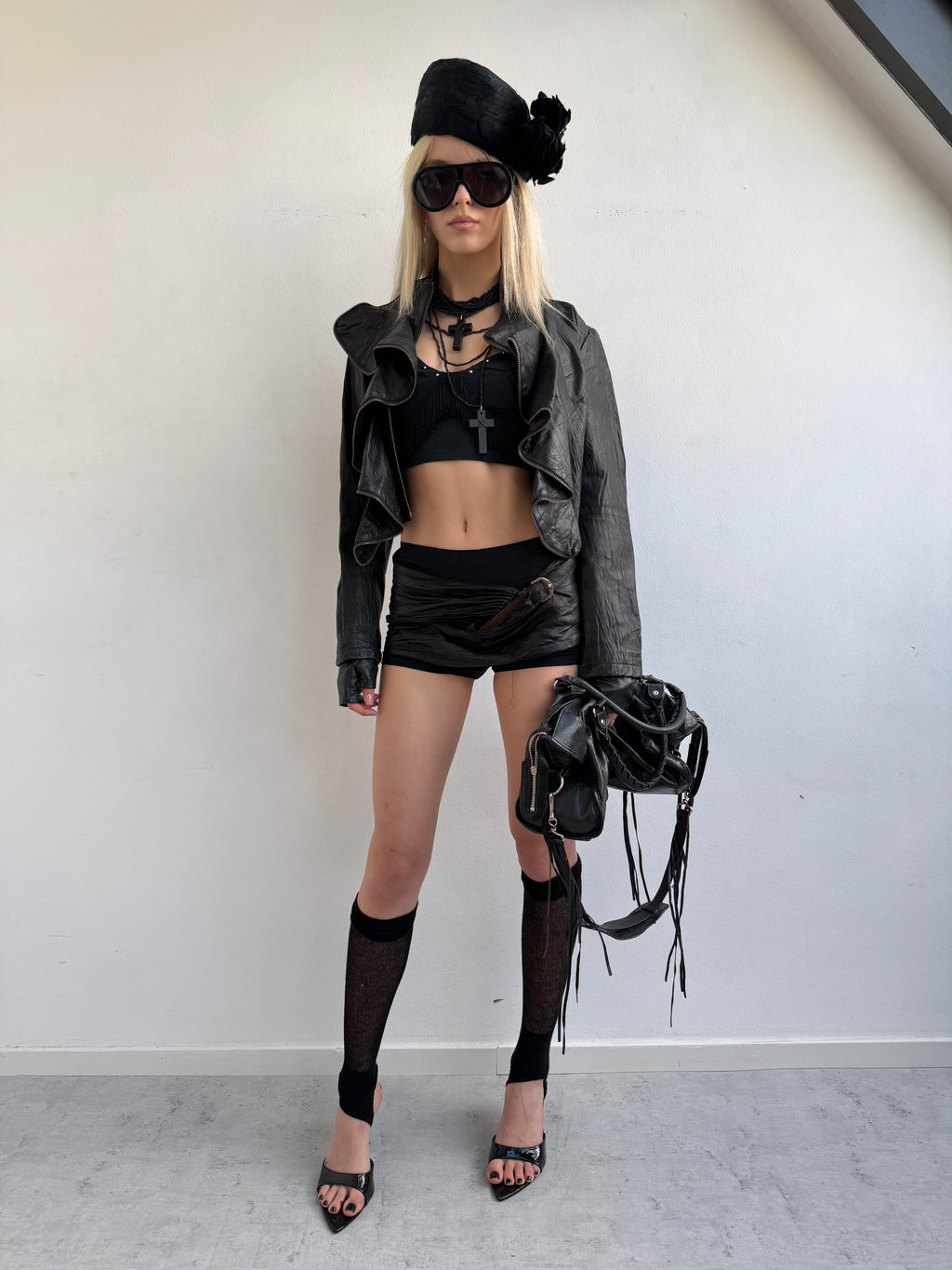REAL LEATHER JACKET