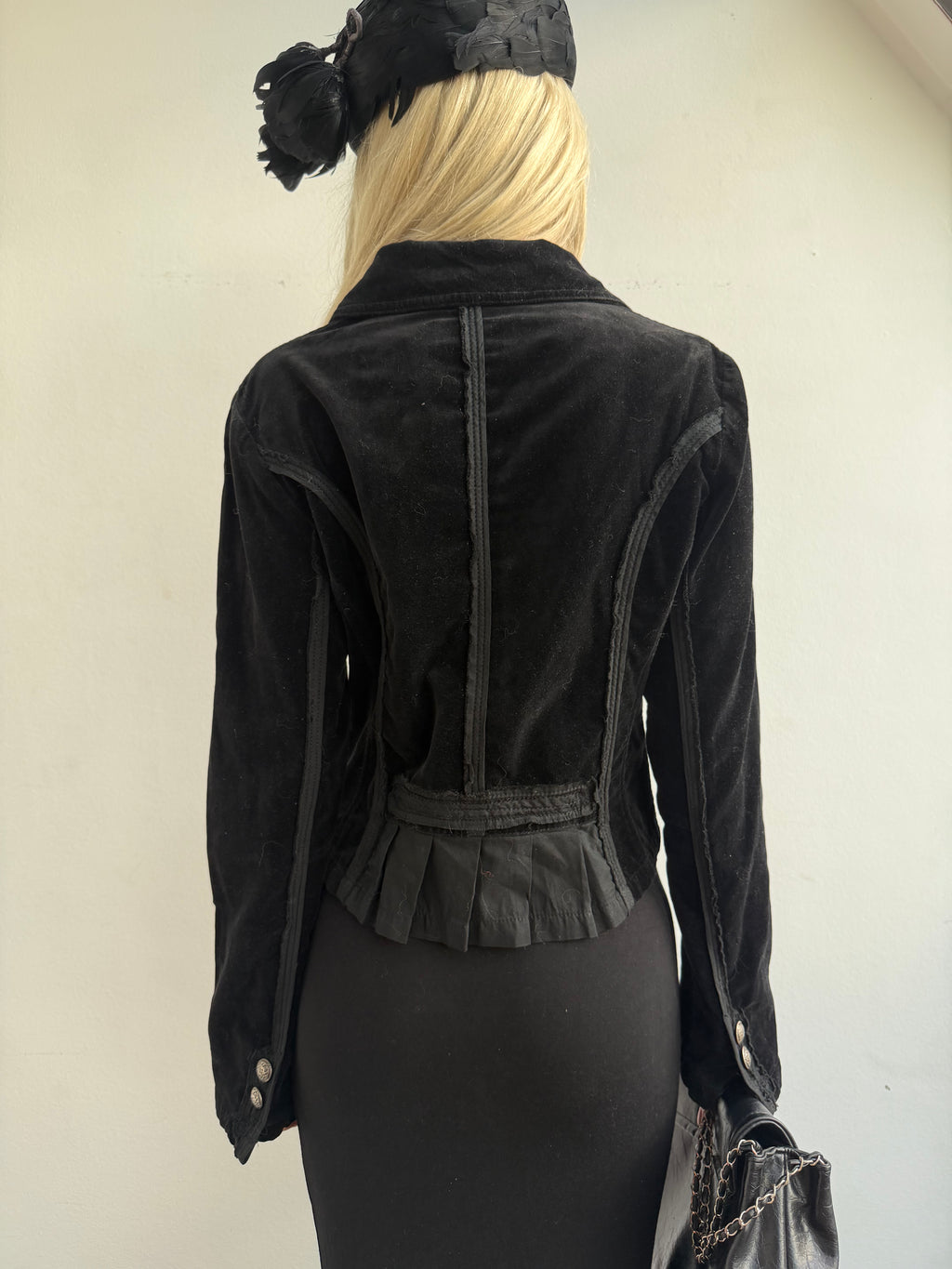 VELVET JACKET