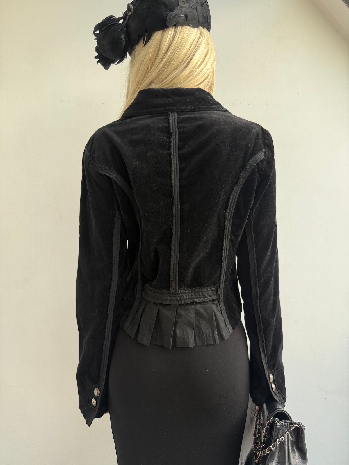 VELVET JACKET