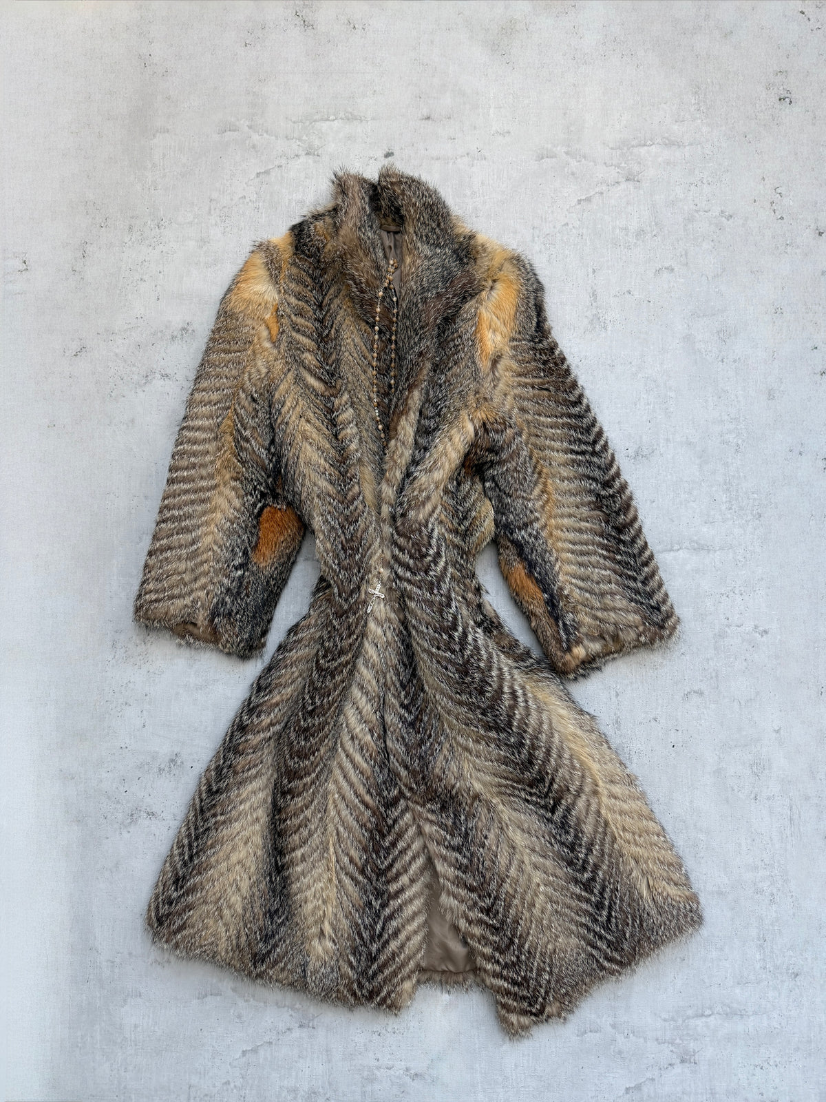 REAL FUR COAT