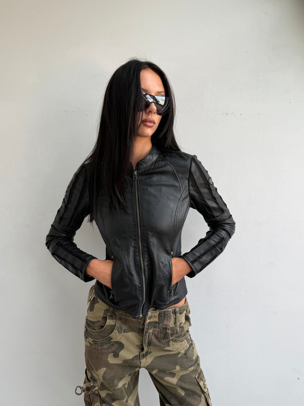 Gipsy leather jacket